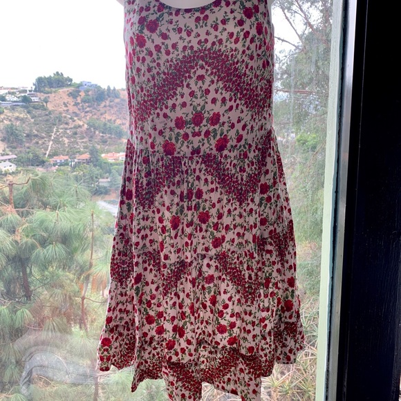 Divided by H&M floral print dress.  Size 4. - Picture 2 of 8